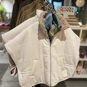 Reversible Zip-Up Quilted Vest